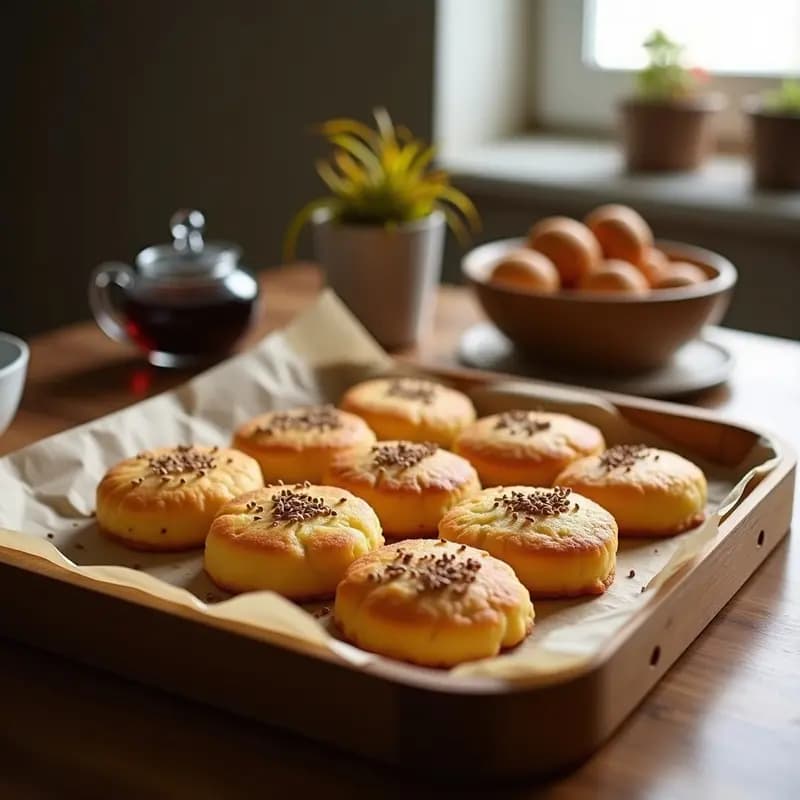 Tortas de Aceite con Azúcar y Anís: Receta Tradicional de la Abuela para Meriendas