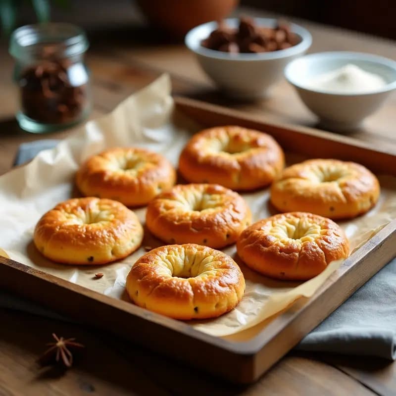 Tortas de Aceite con Azúcar y Anís: Galletas Tradicionales Andaluzas en 10 Minutos