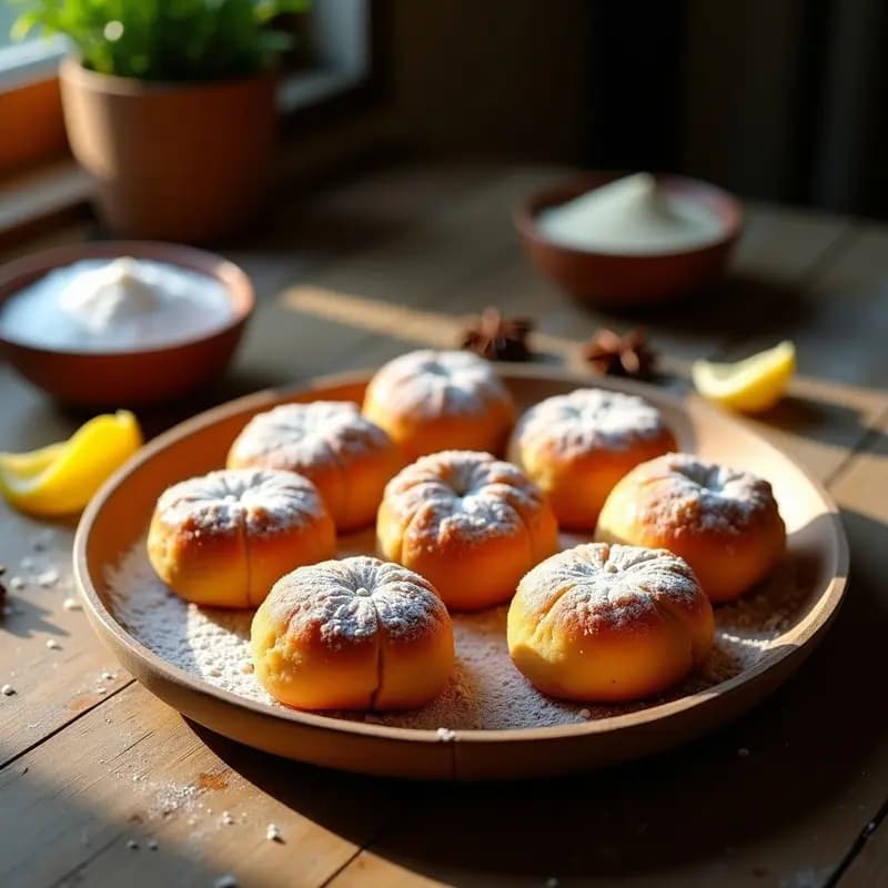 Tortas de Aceite Extremeñas con Azúcar Glas: Dulce Tradicional Sin Mantequilla