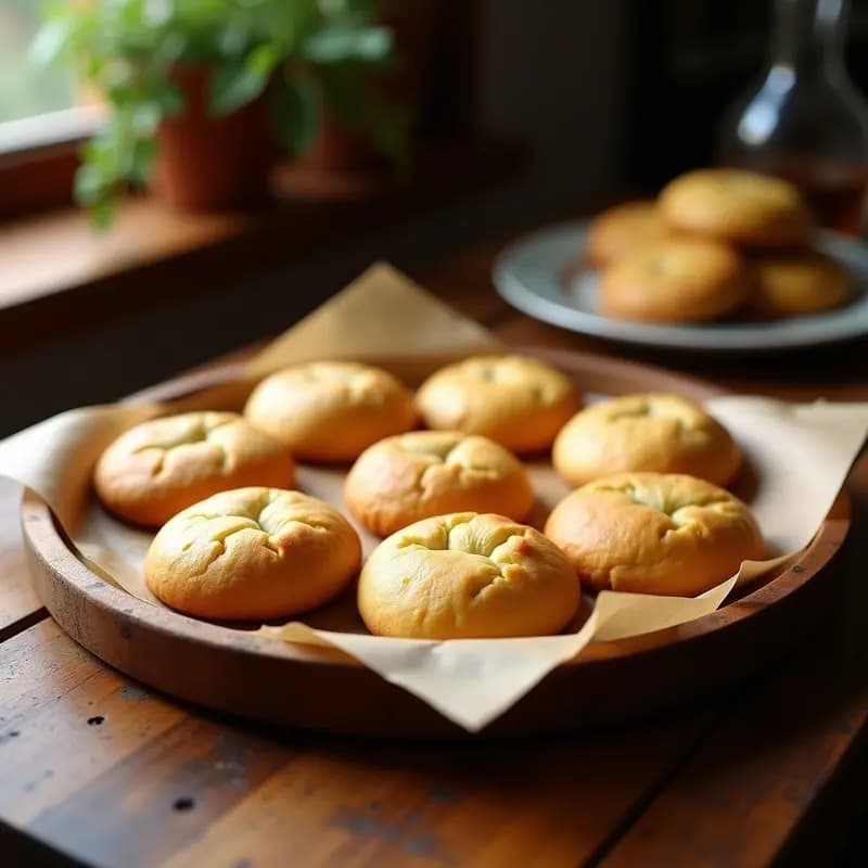 Tortas de Aceite Extremeñas: Galletas de Olivia Sin Gluten ni Lactosa
