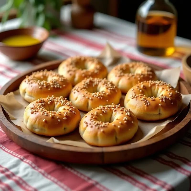 Tortas de Aceite con Harina de Almendra: Postre Andaluz Keto y Sin Gluten