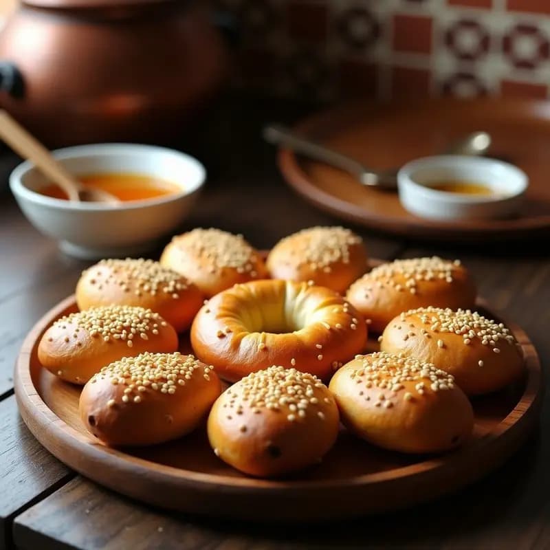 Tortas de Aceite de Inmemorial: Receta Sevillana para Acompañar con Manteca