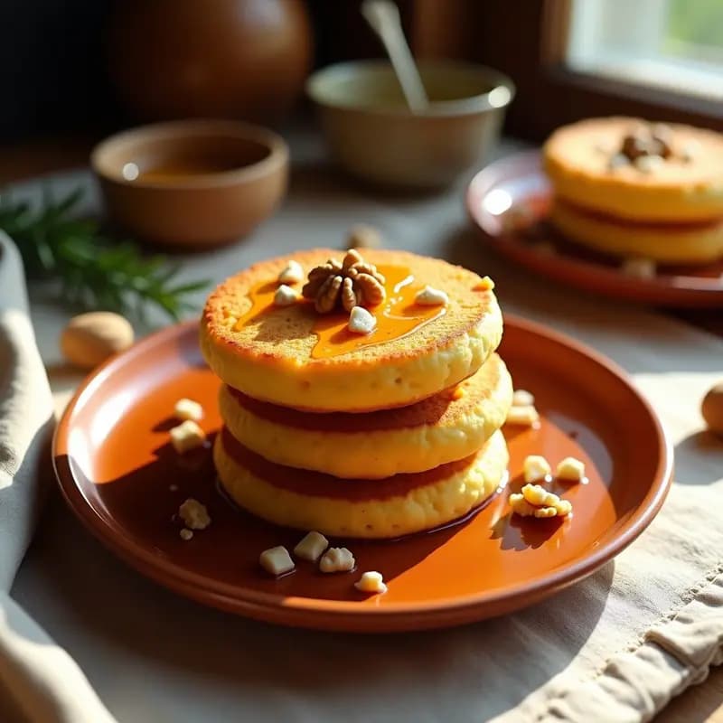 Tortas de Aceite con Miel y Nueces: Receta Andaluza de Desayuno Energético