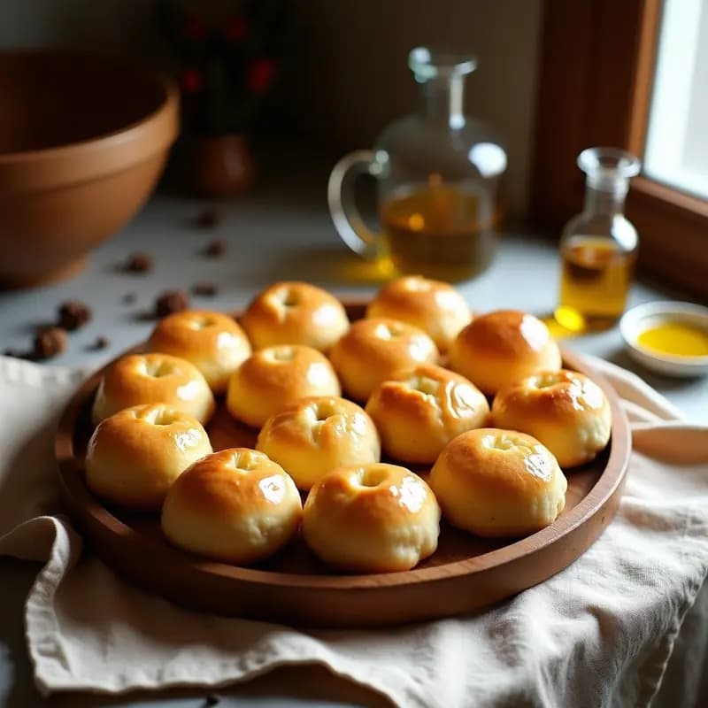 Tortas de Aceite de Oliva y Anís: Receta de la Abuela Sin Gluten ni Lácteos
