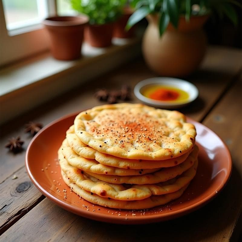 Tortas de Aceite con Pimentón Ahumado: Receta Tradicional Andaluza en 20 Minutos