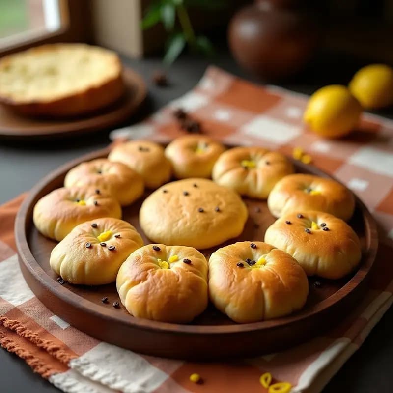 Tortas de Aceite: Receta de Postre Tradicional de Andalucía