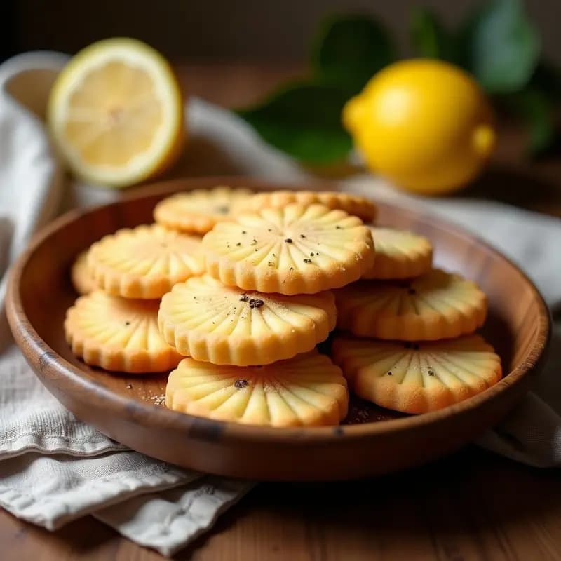 Tortas de Aceite Sevillanas: Galletas Tradicionales Crujientes y Dulces
