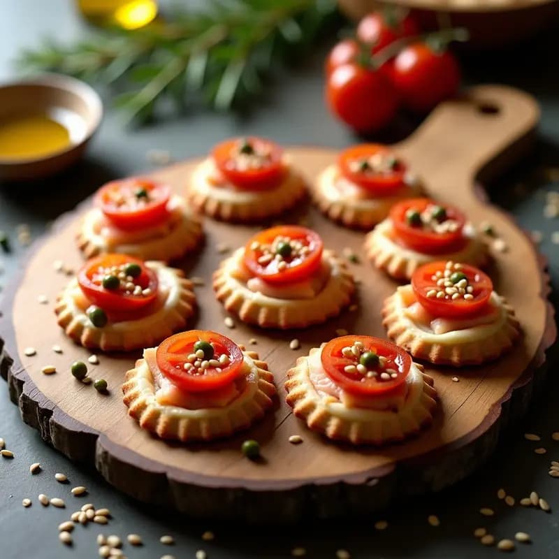 Tortas de Aceite con Tomate y Ventresca: Receta Española de Tupper Crujiente y Gourmet