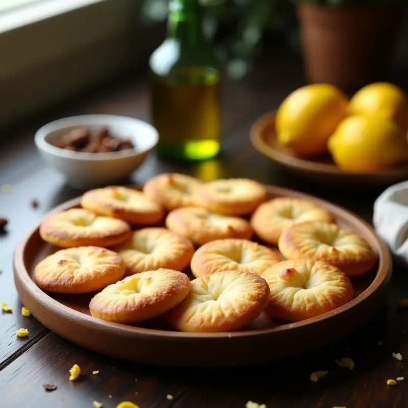 Tortas de Aceite Tradicionales: Galletas Andaluza Sin Lácteos ni Huevos