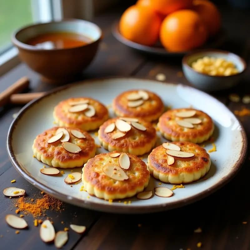 Tortas de Aceite con Vinagre de Módica: Desayuno Siciliano Keto