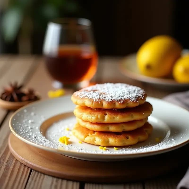 Tortas de Aceite con Vino Moscatel: Receta Andaluza de la Abuela Sin Huevos