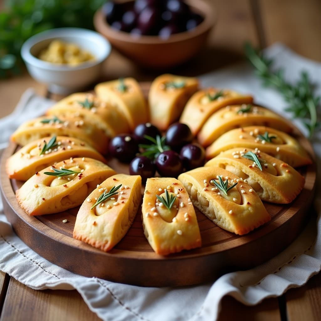 Tortas de Aceituna Kalamata y Harina de Garbanzo: Aperitivo Griego Keto en Thermomix