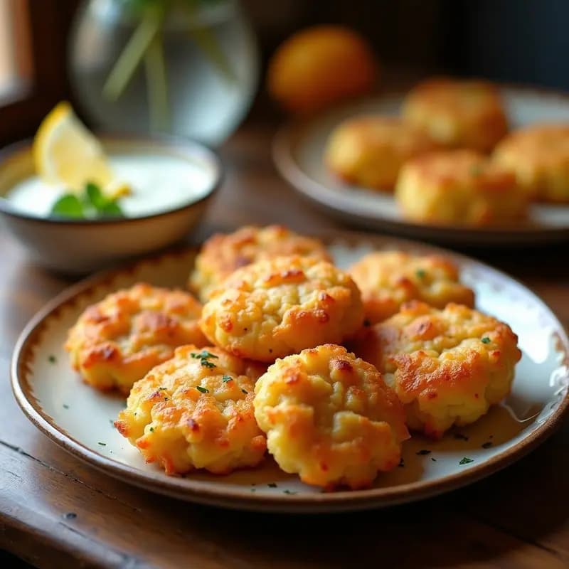 Tortas de Alcachofa y Gambas: Receta Murciana para Aperitivos