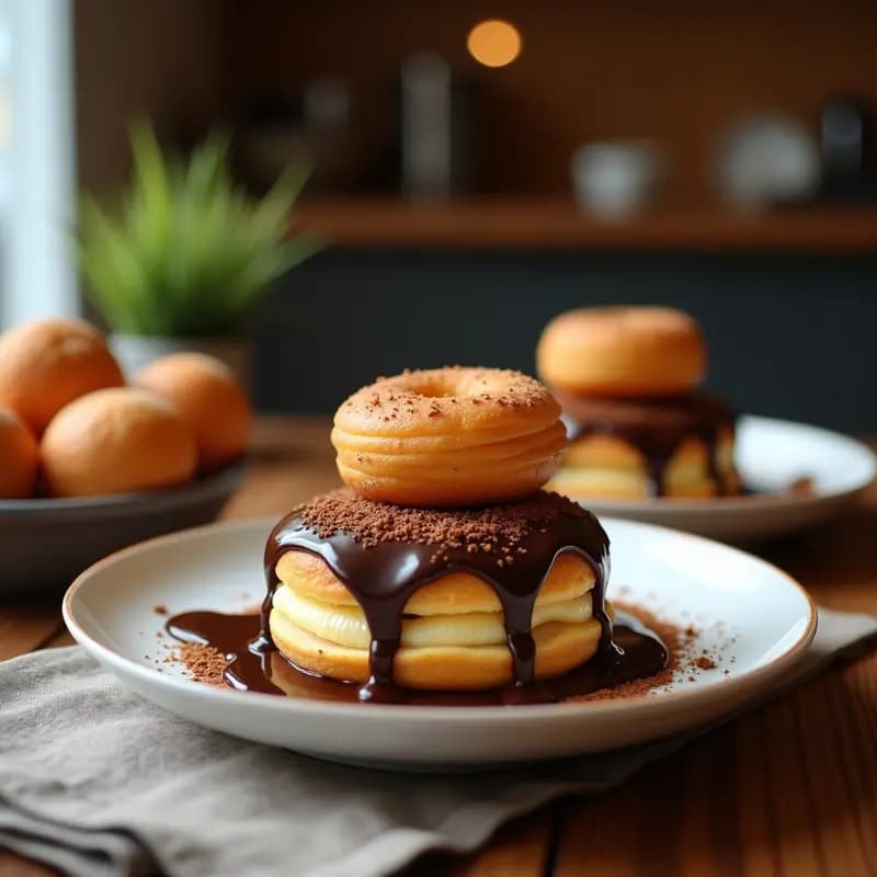 Tortas de Ascua con Chocolate y Churros: Receta Extremeña de Matanza