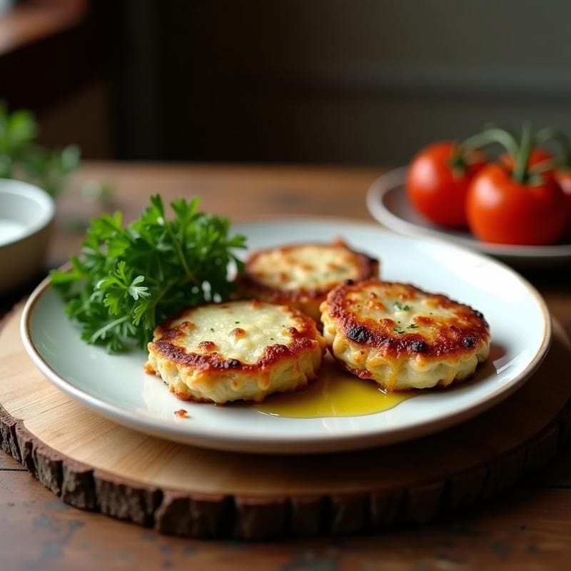 Tortas de Berenjena y Parmesano al Horno: Receta Sin Freír y Alta en Proteína