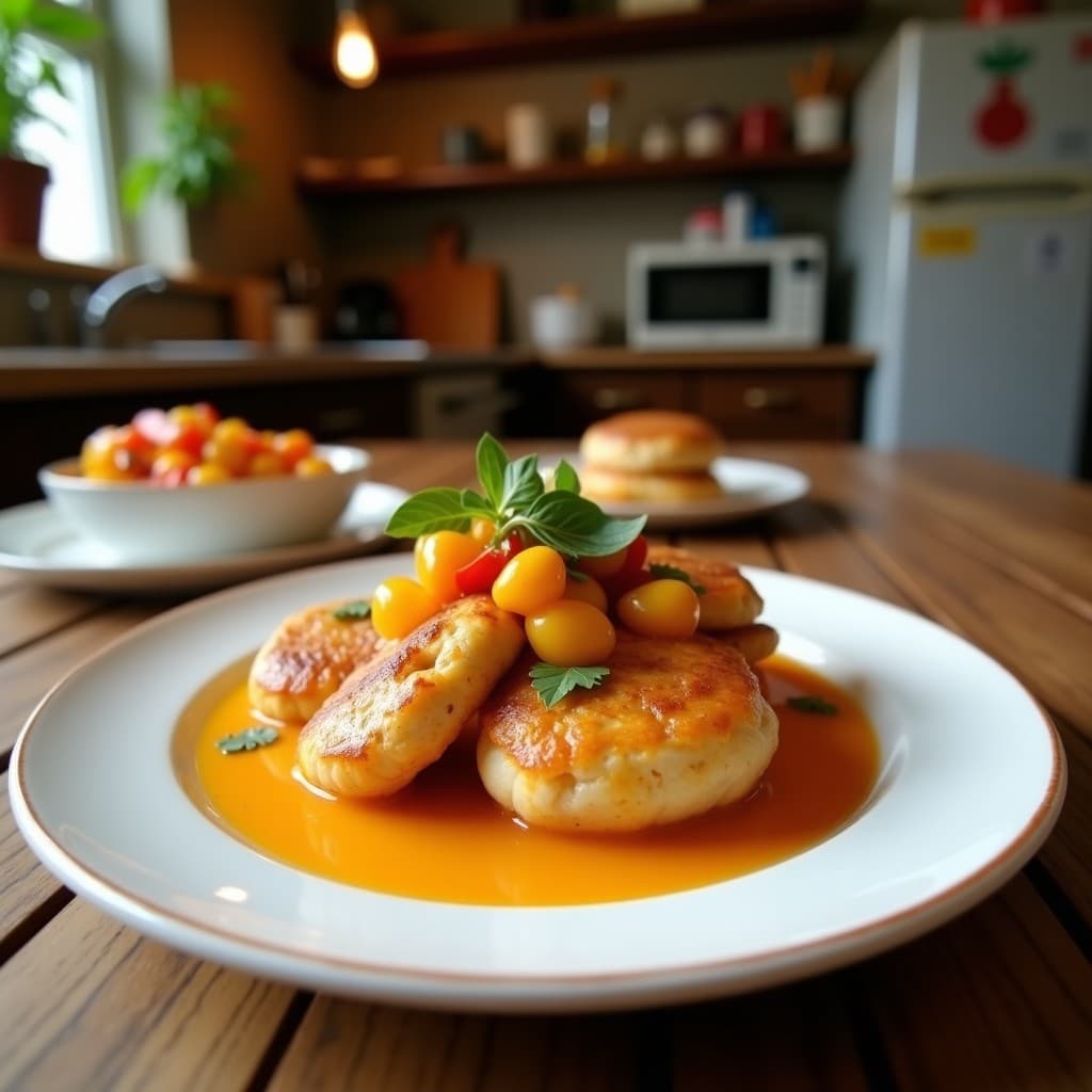 Tortas de Camarón con Masala de Especias: Receta Mariana Tradicional en 30 Minutos