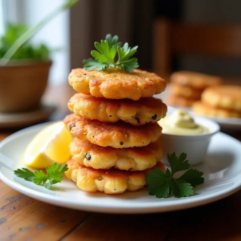 Tortas de Camarones: Receta de Cádiz para Aperitivos Crujientes
