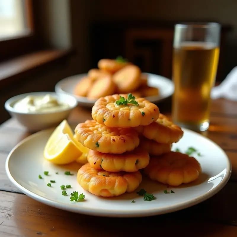Tortas de Camarones: Tapa gaditana crujiente y tradicional