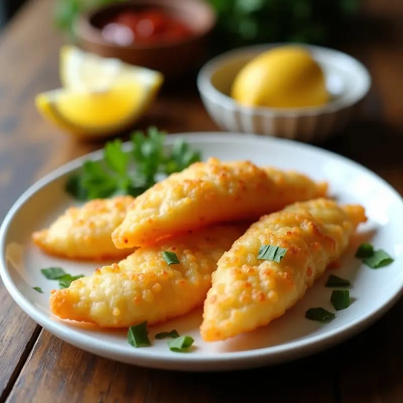 Tortas de Chicharro: Receta Gaditana de Pescado Azul en Tempura