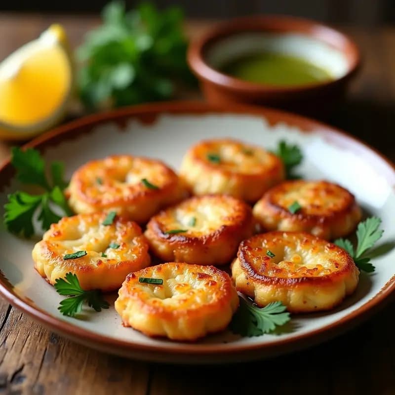 Tortas de Chicharro con Harina y Cebolla: Receta Canaria Frita en Aceite de Oliva