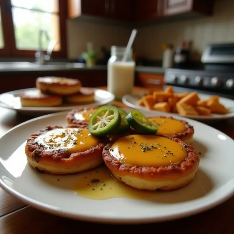 Tortas de Chicharro con Pimientos Asados: Receta Murciana de Aprovechamiento