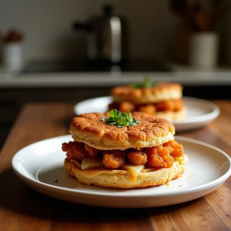 Tortas de Chicharrones: Receta Andaluz de Aprovechamiento Crujiente