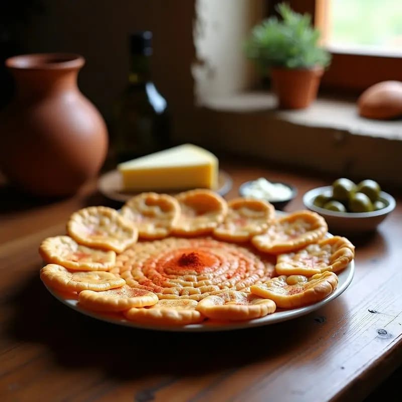 Tortas de Chicharrones: Receta Extremeña de Pan de Matanza