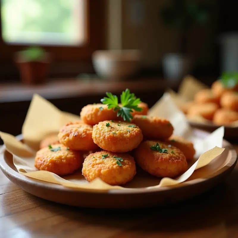 Tortas de Chicharrones con Harina y Ajo: Receta Murciana de la Abuela