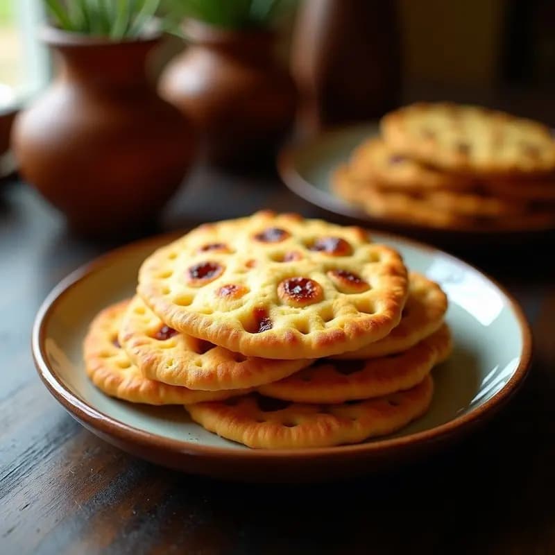 Tortas de Chicharrones con Harina de Garbanzo: Panecillos Tradicionales de Cádiz