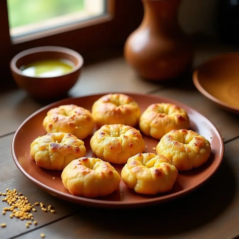 Tortas de Chicharrones con Harina de Maíz: Receta Extremadura para Meriendas