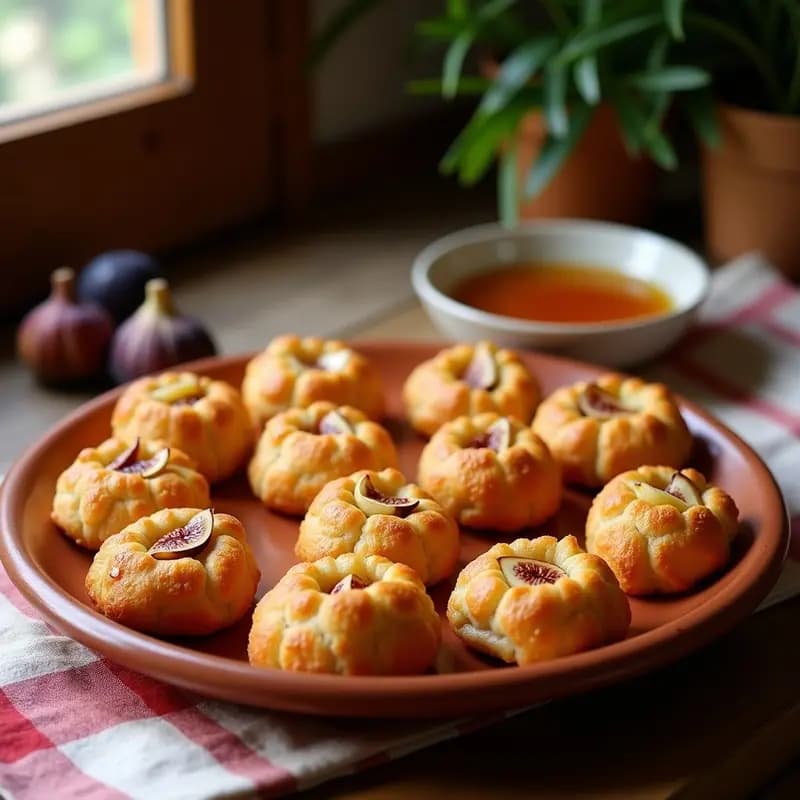 Tortas de Chicharrones con Higo: Dulce Salado de la Abuela Andaluza
