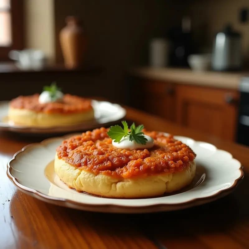 Tortas de Chicharrones: Receta Tradicional Andaluza de Pan Frito con Manteca