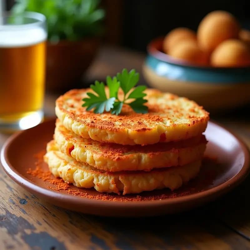 Tortas de Chicharrones con Pan de Molde: Tapa Cordobesa Crujiente