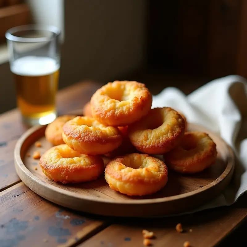 Tortas de chicharrones con patata: Receta murciana de semarle