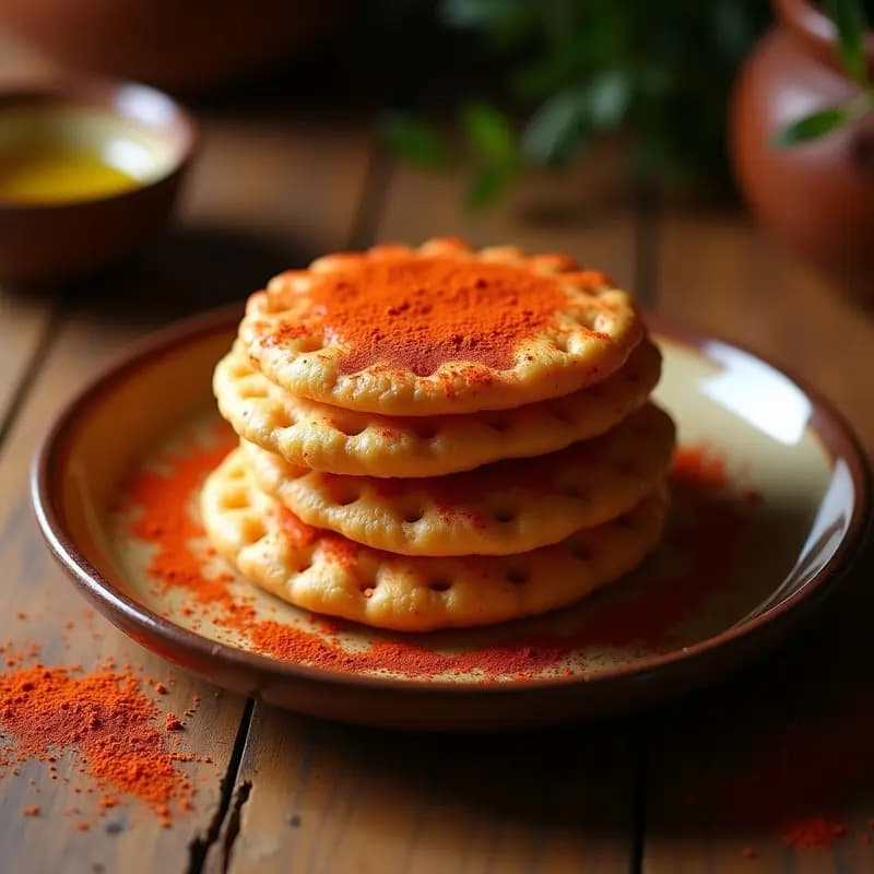 Tortas de Chicharrones con Pimentón: Receta de Aprovechamiento Extremeña en Airfryer