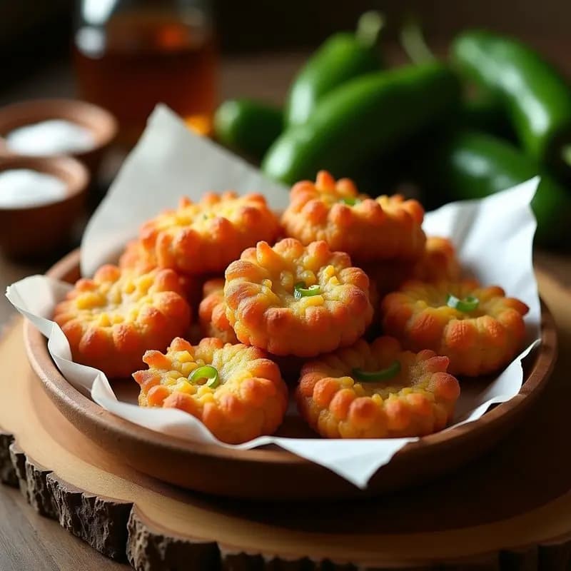 Tortas de Chicharrones con Pimienta Verde: Receta Extremeña de Aprovecho Crujiente