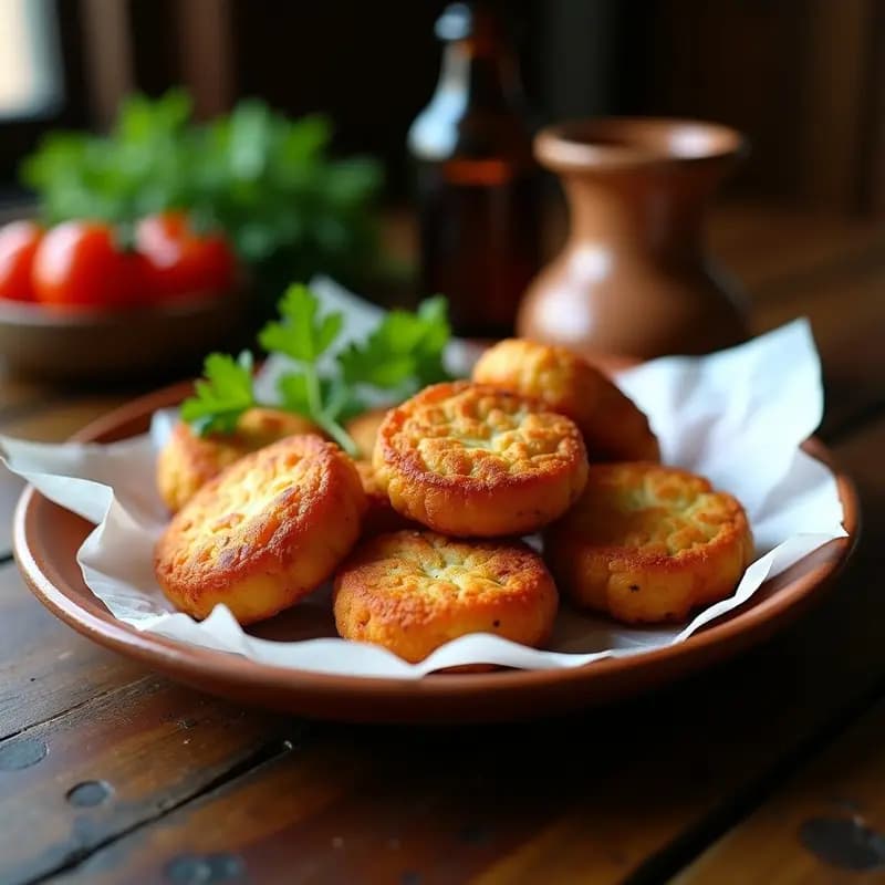 Tortas de Chicharrones con Sesos: Receta Extremeña de Aprovecho y Alta en Proteína