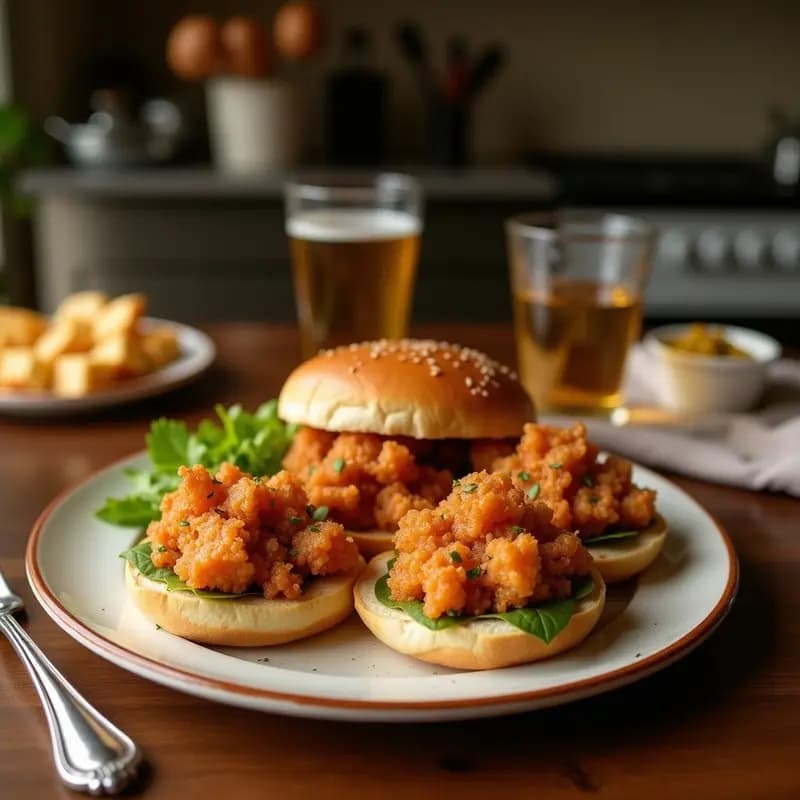 Tortas de Chicharrones con Sidra: Receta Asturiana de Aperitivo Frito