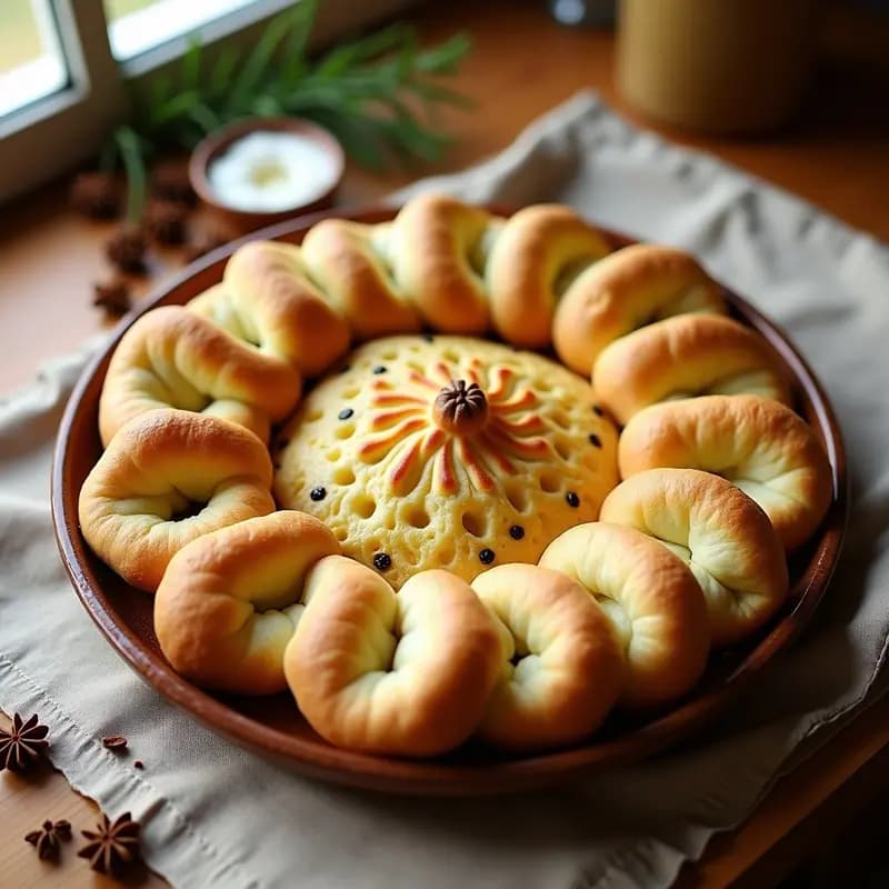 Tortas de Aceite Almerienses con Hinojo: Receta Tradicional Sin Horno y Crujiente
