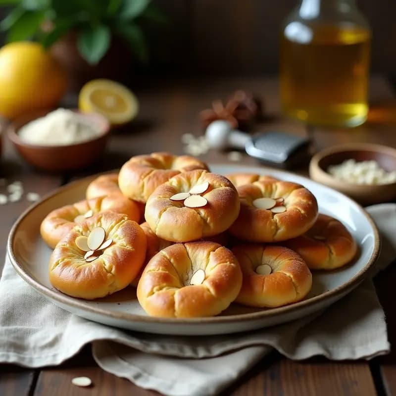 Tortas de Aceite Extremeñas con Trigo Sarraceno: Receta Tradicional Sin Gluten y Alta en Fibra