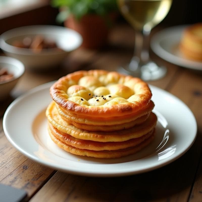 Tortas de Aceite Sevillanas: Receta Tradicional Andalusa y Crujiente en 30 Minutos
