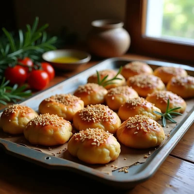 Tortas de Albóndigas Secas en Thermomix: Receta Tradicional Andaluza en 30 Minutos