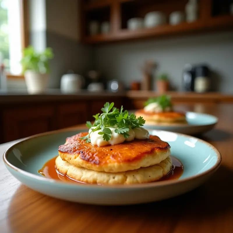 Tortas de Camarón Rellenas: Receta Mexicana con Cebolla Morada y Toque Crujiente