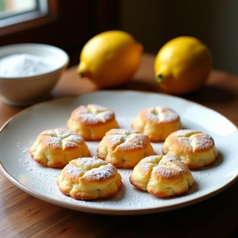 Tortas de Galleta de Azúcar y Limón: Receta Crujiente en 30 Minutos con Toque Ciudadano