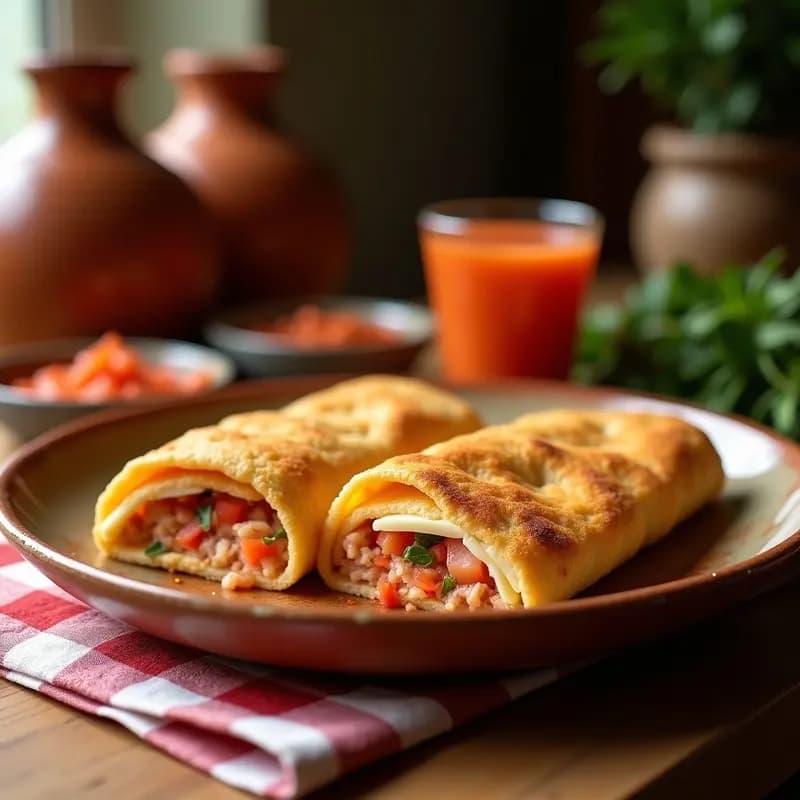 Tortas de gazpacho con atún y huevo duro: Receta extremeña para días de calor