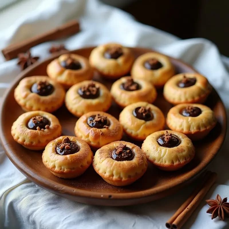 Tortas de Gazette con Chocolate: Postre Tradicional Murciano Sin Horno