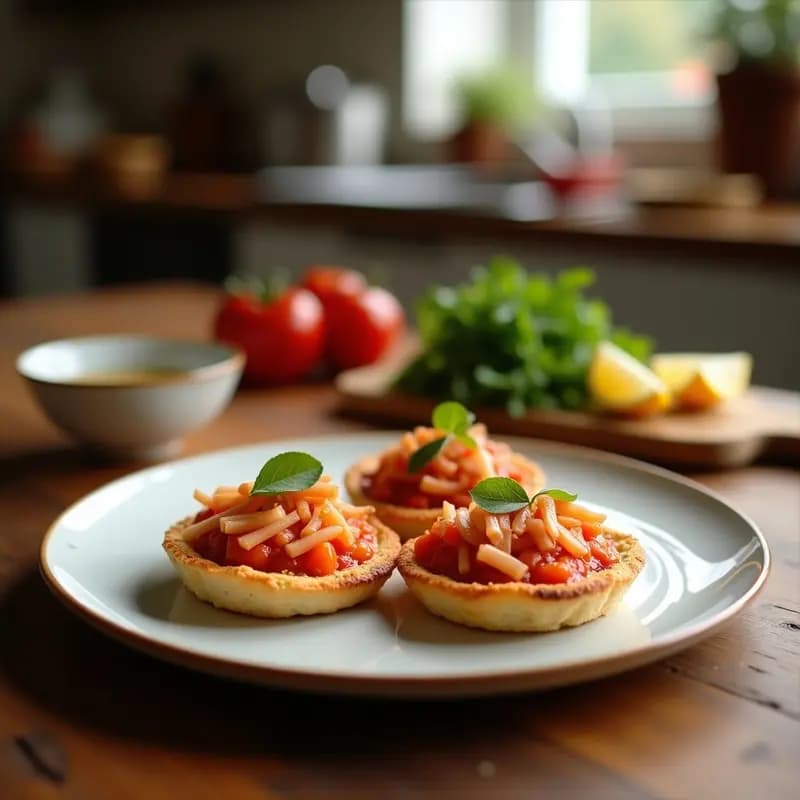 Tortas de Gazpacho con Sardinas: Receta Andaluza de Aprovecho y Fresca