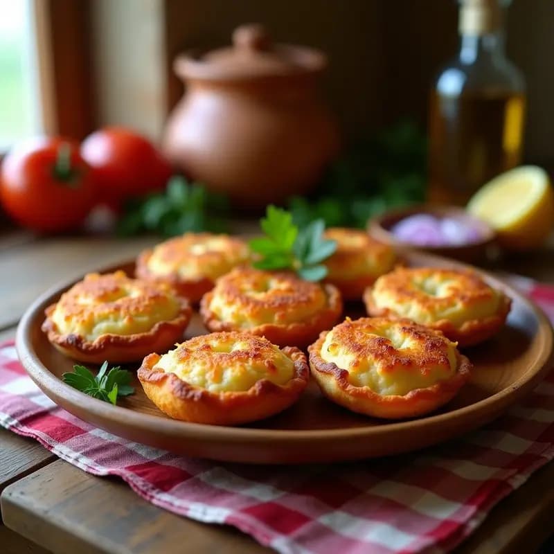 Tortas de Gazpacho con Ventresca: Receta Manchega de Aprovechamiento Sin Horno