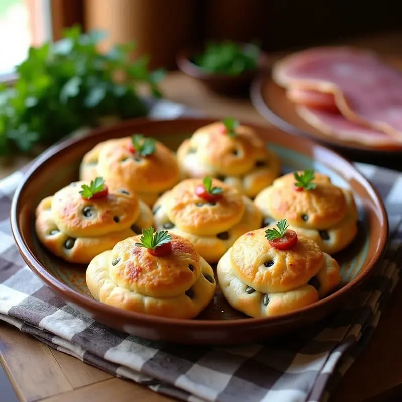 Tortas de Habas con Jamón y Queso de la Sierra: Receta Extremeña para Llevar al Campo