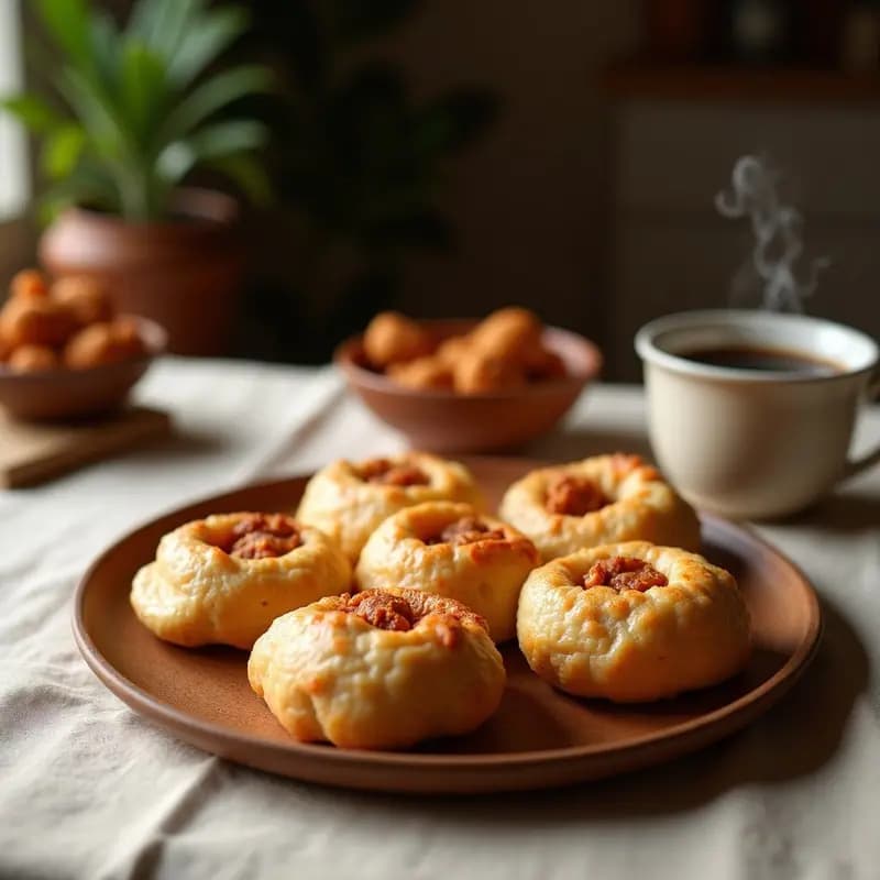 Tortas de Harina con Chicharrones: Receta Tradicional Extremeña para Desayunar